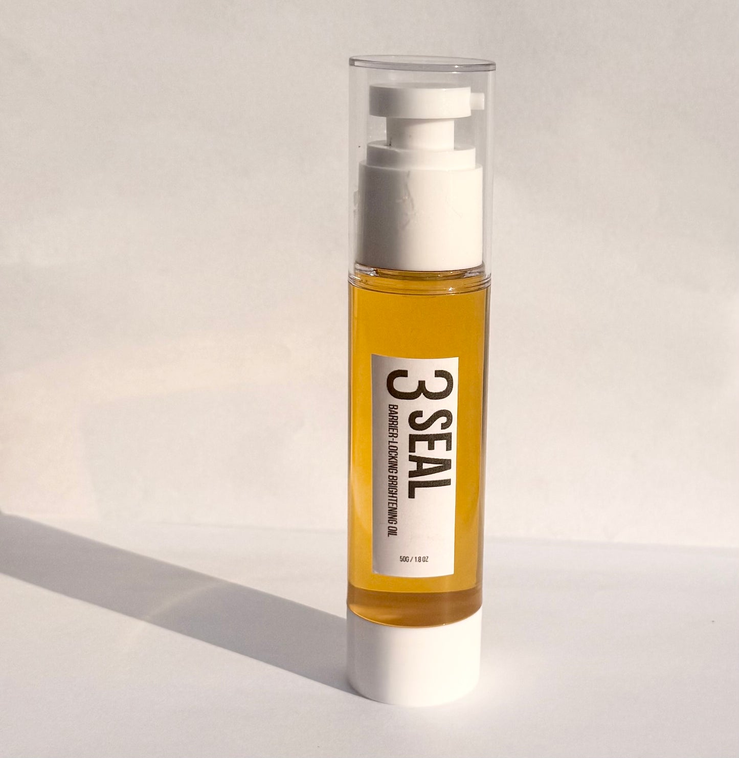 brightening body oil