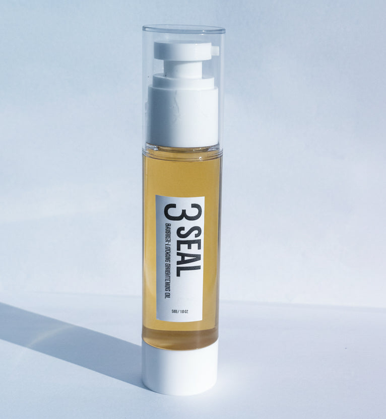 brightening body oil